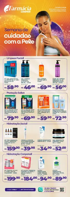 Cooper - Ofertas Semana de Cuidados com a Pele - Pré-Visualização do folheto da loja Cooper, válido de 28.07.2025