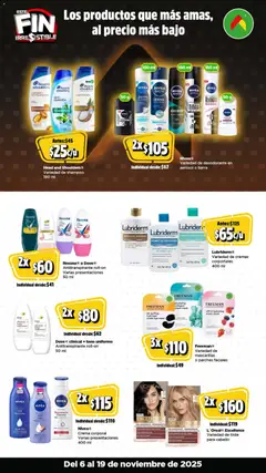 Vista previa de Bodega Aurrerá Buen Fin , nuevo folleto de la tienda, válido en México a partir del 06.11.2025 | Página: 9 | Productos: Desodorante, Crema, Barra, Crema corporal