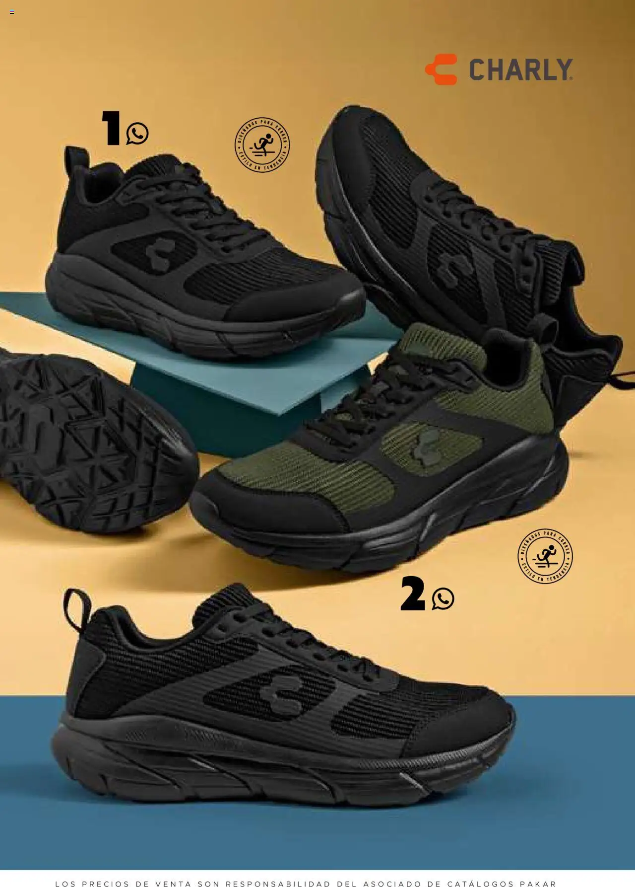 Nuevas ofertas de SC Pakar válidas en toda la República Mexicana desde el 24.07.2025. ¡Encuentra las mejores ofertas en SC Pakar - Catálogo Hombre otoño / invierno! | Página: 116