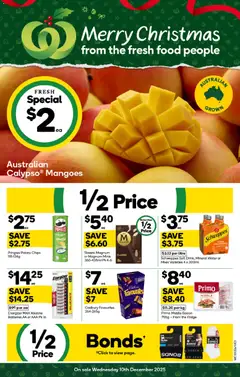 Preview of Weekly catalogue Woolworths VIC 10/12 - valid from 10.12.2025