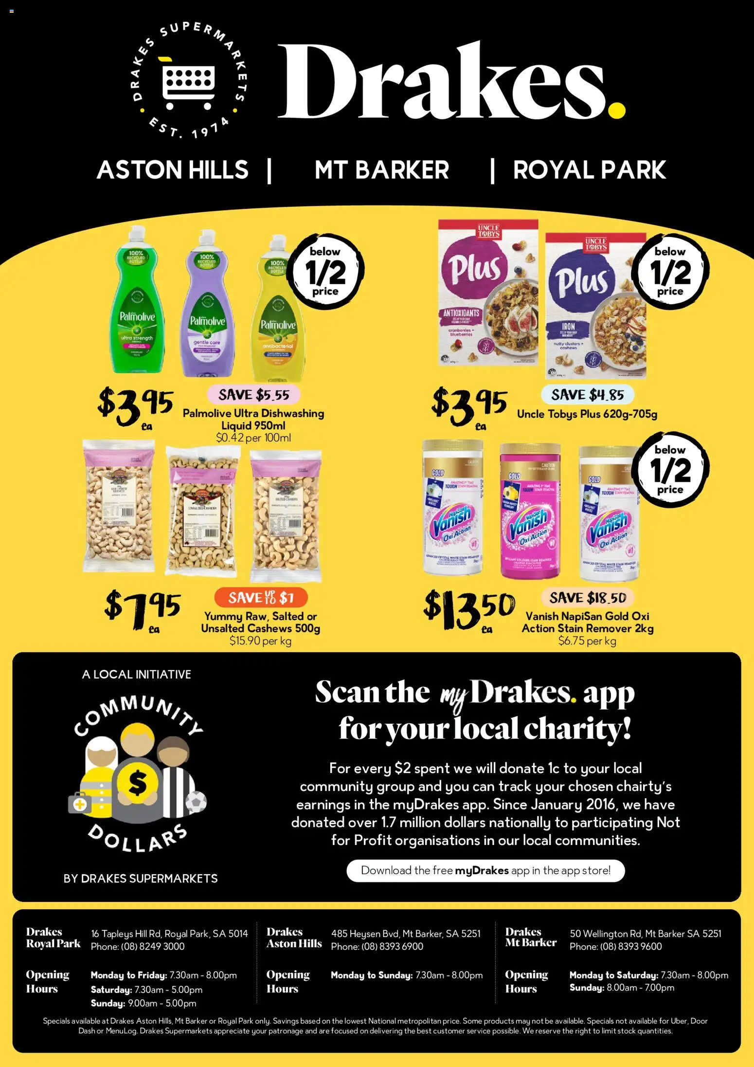 Drakes catalogue - valid from 19.11.2025 | Page: 2 | Products: Door, Stain remover, Phone, Iron