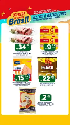 Brasil Atacadista - Ofertas da semana - Pré-Visualização do folheto da loja Brasil Atacadista, válido de 02.02.2026