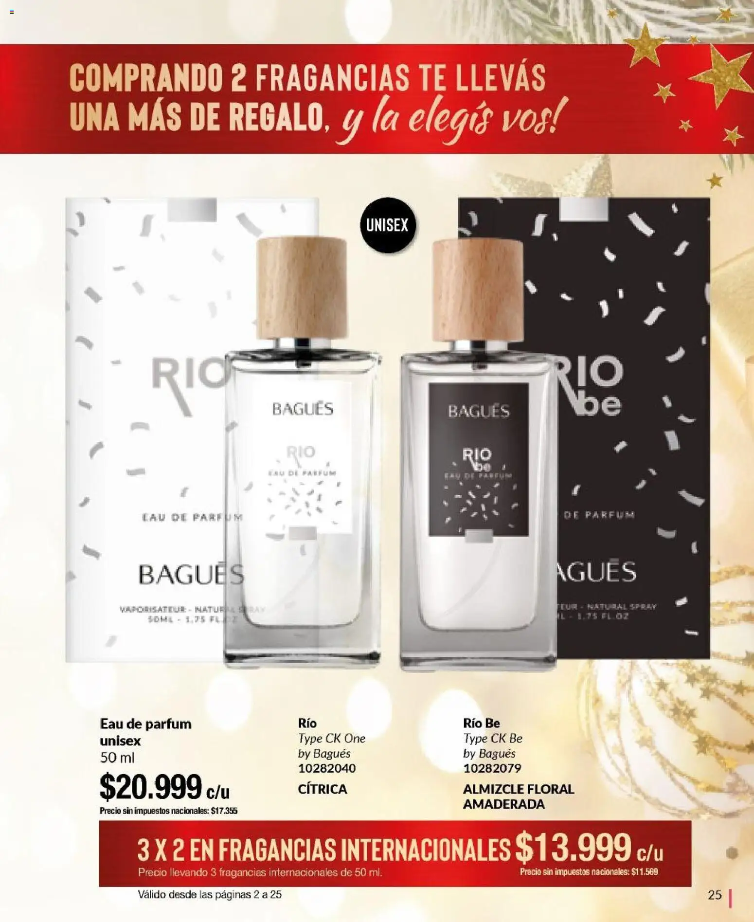Bagués - Catálogo │ válido desde el 17.11.2025 | Página: 25 | Productos: Té