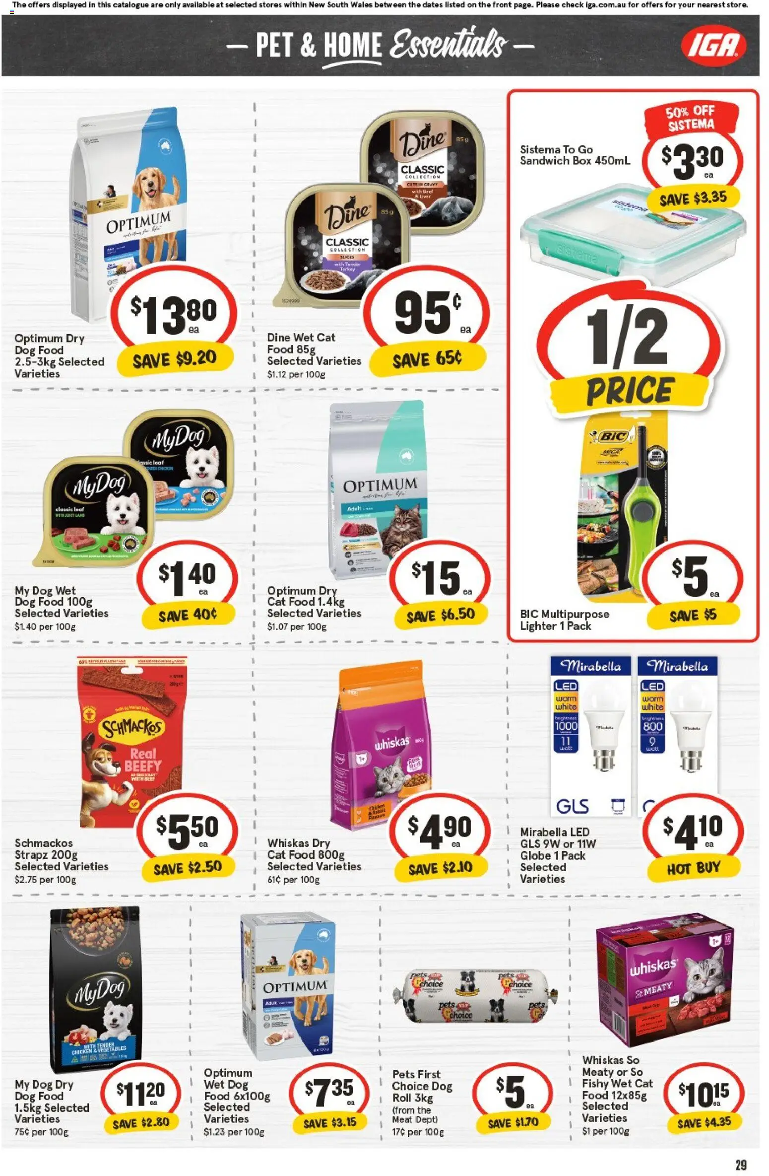 IGA catalogue - valid from 29.10.2025 | Page: 28 | Products: Box, Beef, Meat, Vegetables