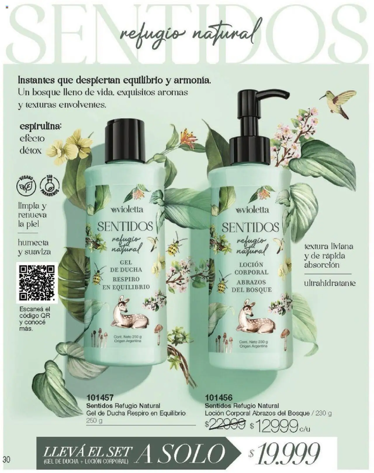 Violetta catálogo │ válido desde el 07.08.2025 | Página: 30 | Productos: Ducha, Gel de ducha, Loción