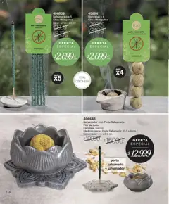 Vista previa Violetta - Violetta Cosméticos válido desde el 05.02.2026 | Página: 114 | Productos: Sahumerio, Porta sahumerio, Citronela