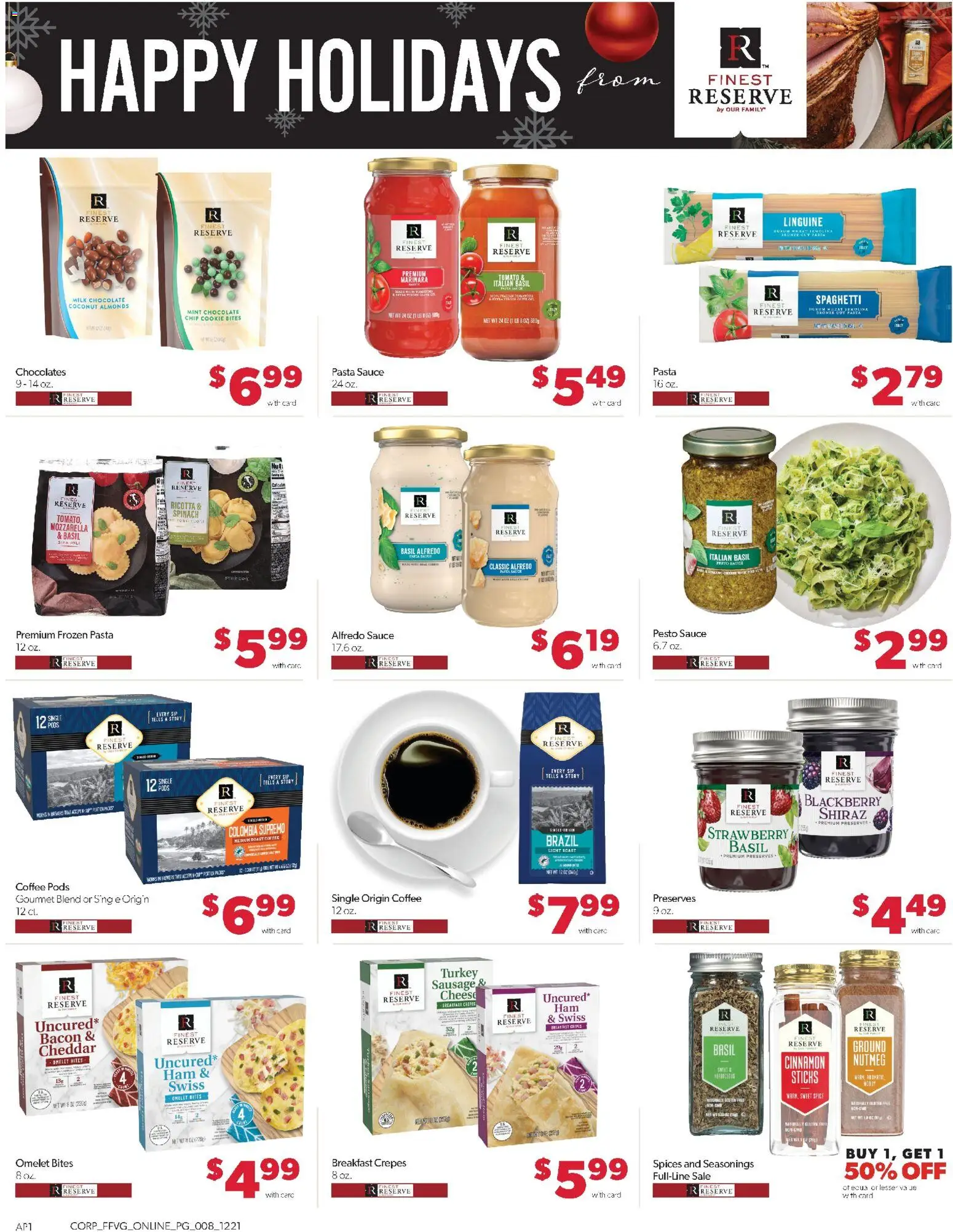 Family Fare Weekly Ad - valid from 21.12.2025 | Page: 13 | Products: Milk, Cheese, Ham, Sausage