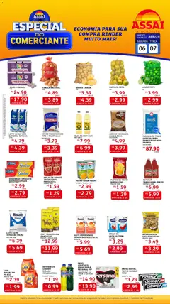 Assaí Atacadista ofertas - PI - Pré-Visualização do folheto da loja Assaí Atacadista, válido de 07.04.2026