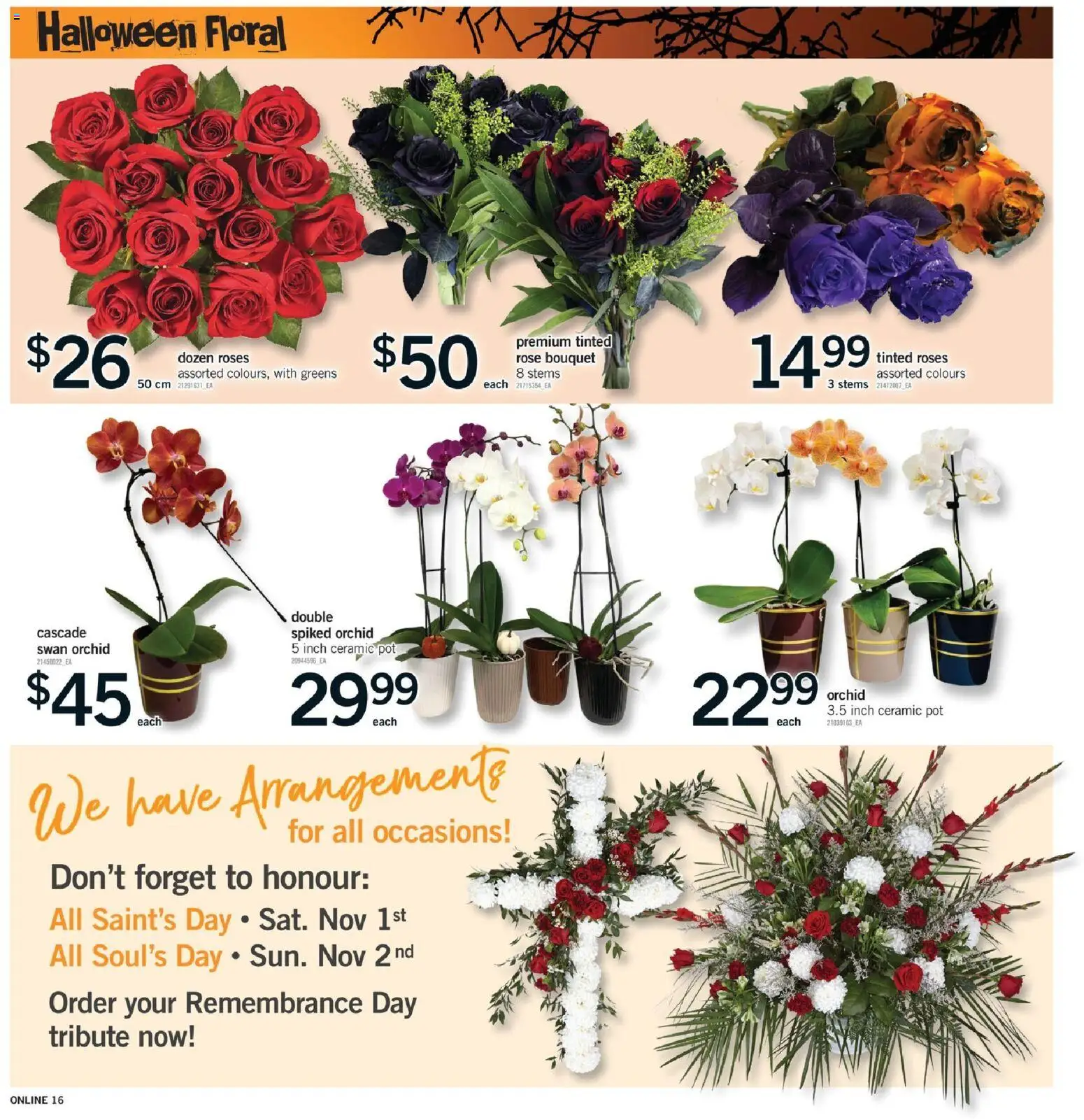 Fortinos flyer valid from 30.10.2025 | Page: 16