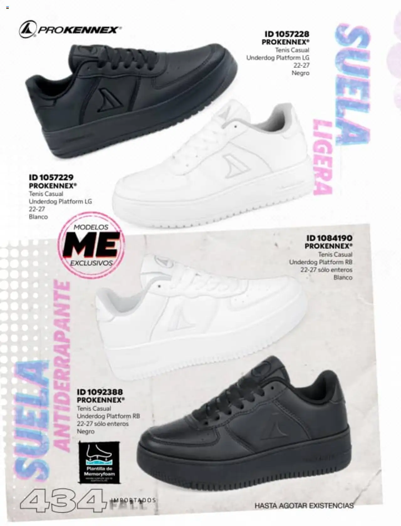 Nuevas ofertas de Price Shoes válidas en toda la República Mexicana desde el 18.08.2025. ¡Encuentra las mejores ofertas en Price Shoes - Catálogo Fall Importados! | Página: 434 | Productos: Tenis