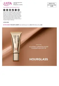 Preview of Ulta Beauty weekly ads valid from 08.12.2025 | Page: 40 | Products: Foundation