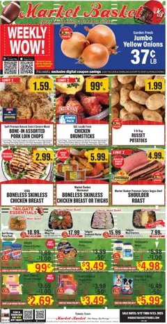 Preview of Market Basket weekly ads valid from 17.09.2025