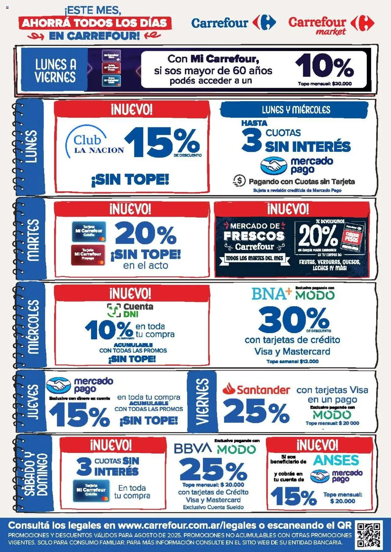 Carrefour ofertas - CABA │ válido desde el 19.08.2025 | Página: 52