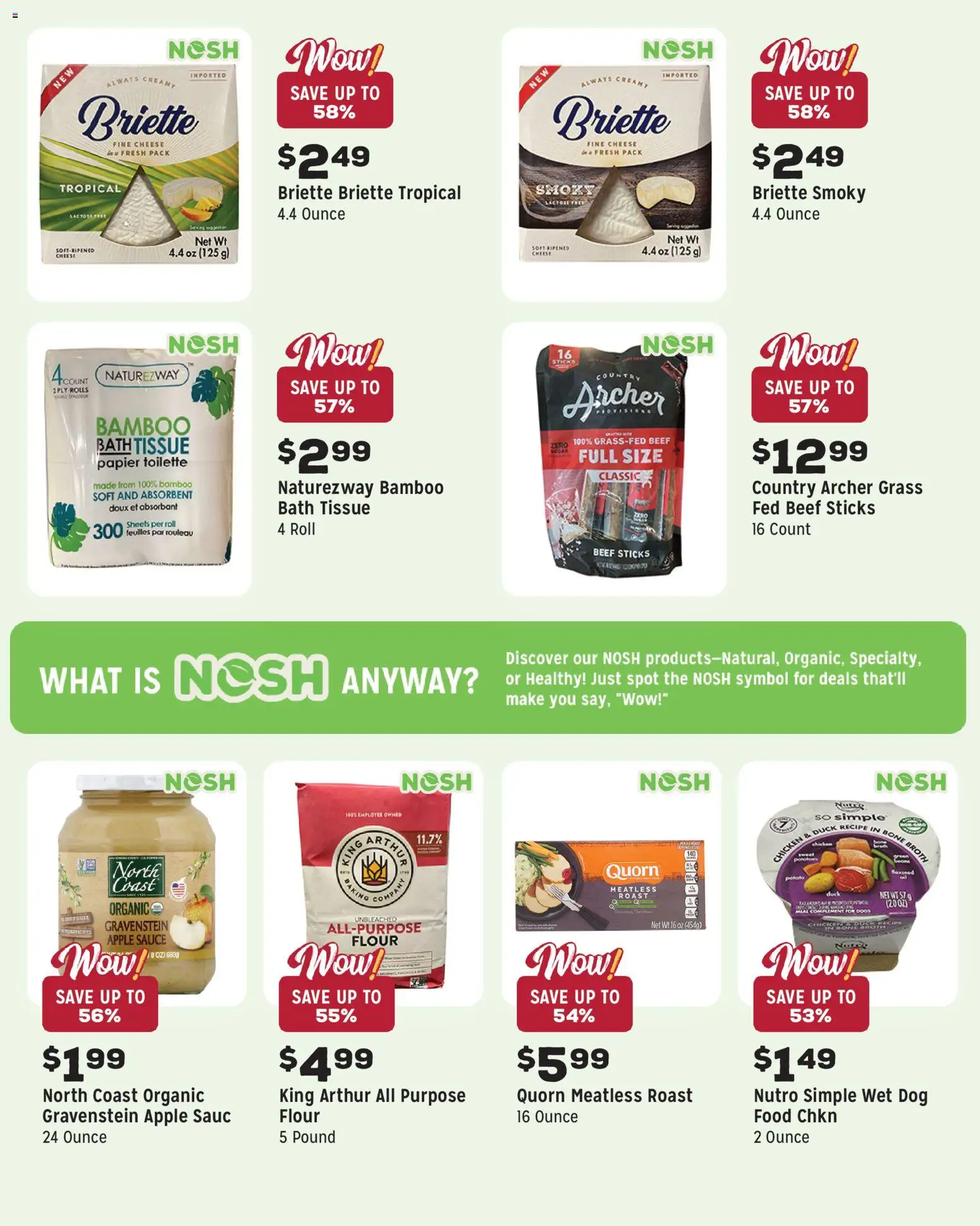 Grocery Outlet Weekly Ad - CA - valid from 08.04.2026 | Page: 9 | Products: Bath, Cheese, Beef, Sauce
