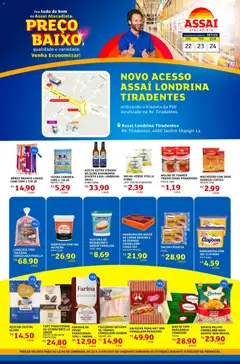 Encarte Assaí Atacadista - PR - Pré-Visualização do folheto da loja Assaí Atacadista, válido de 29.10.2025