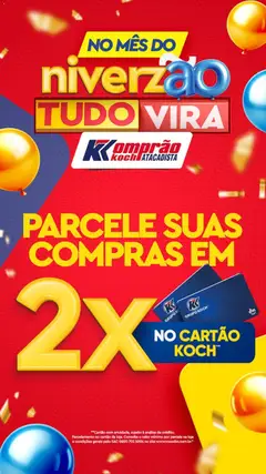 Komprao Atacadista - Ofertas da semana - Pré-Visualização do folheto da loja Komprao Atacadista, válido de 27.10.2025