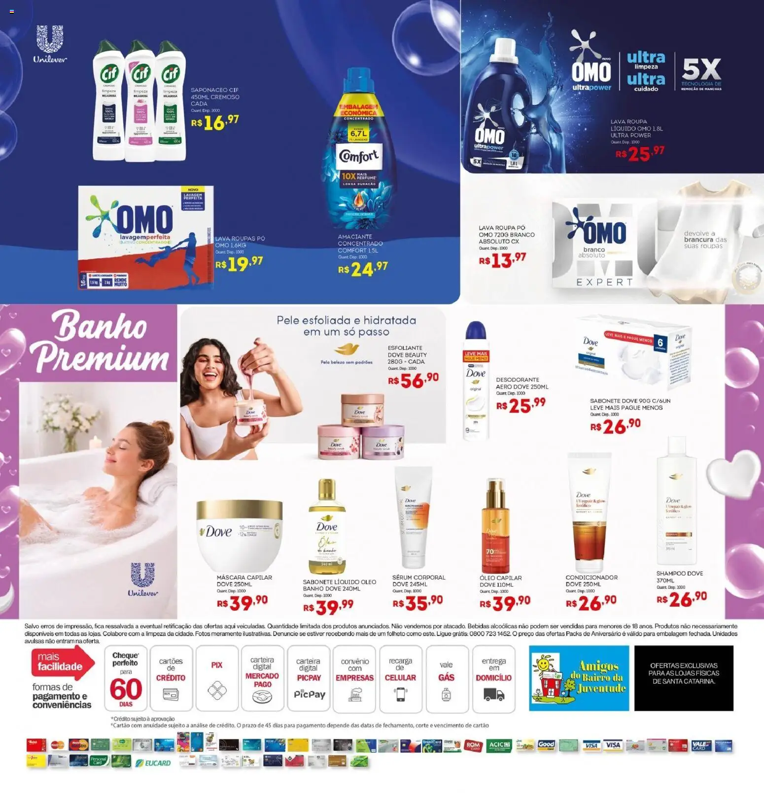 Bistek Supermercados Folheto - válido de 14.01.2026 | Página: 20 | Produtos: Celular, Sérum, Sabonete, Carteira