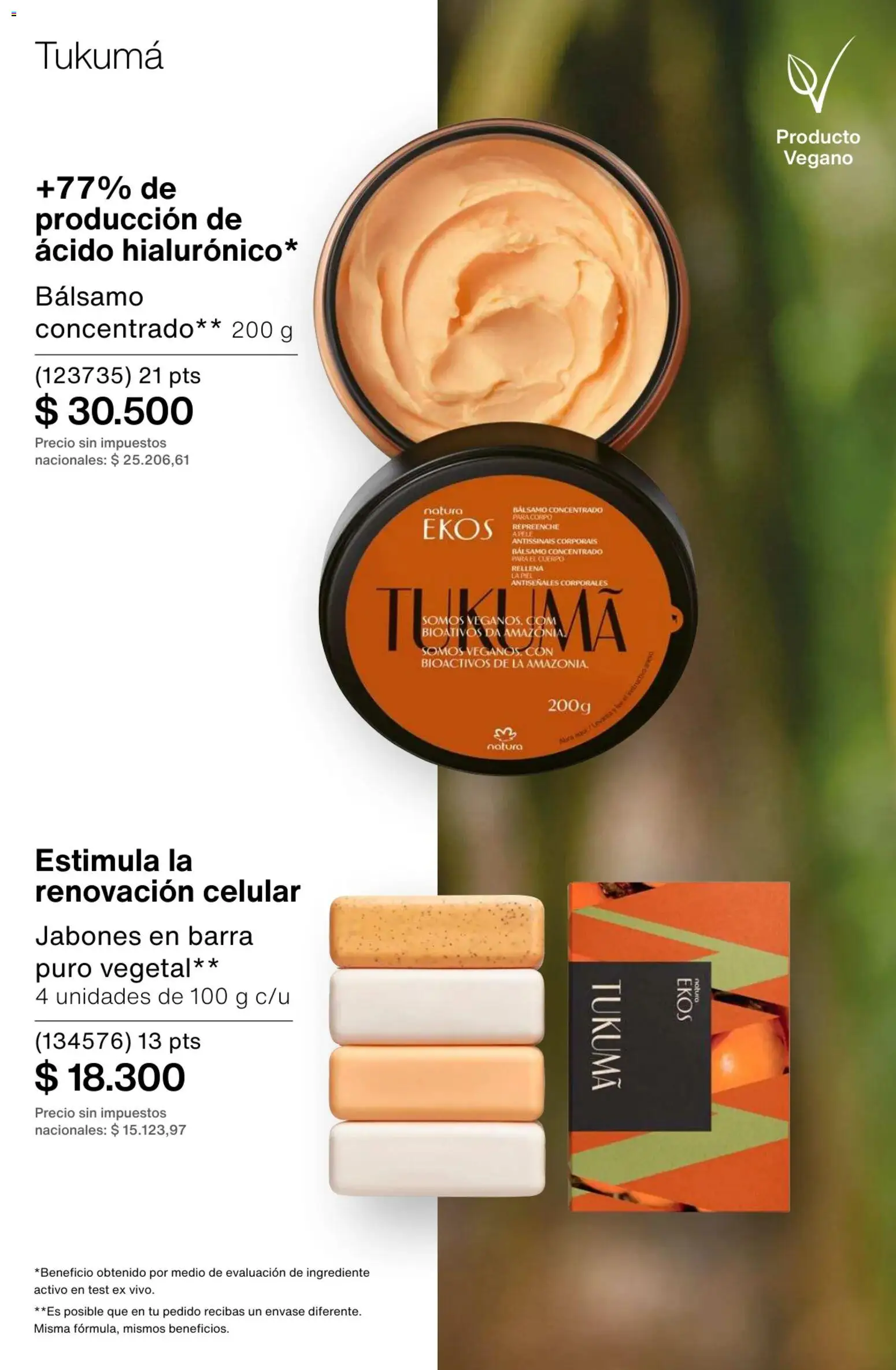 Catálogo Natura Ciclo 3 │ válido desde el 09.02.2026 | Página: 189 | Productos: Bálsamo