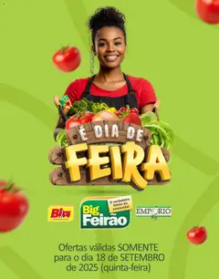 Big Supermercados - Ofertas do Dia - Pré-Visualização do folheto da loja Big Supermercados, válido de 18.09.2025