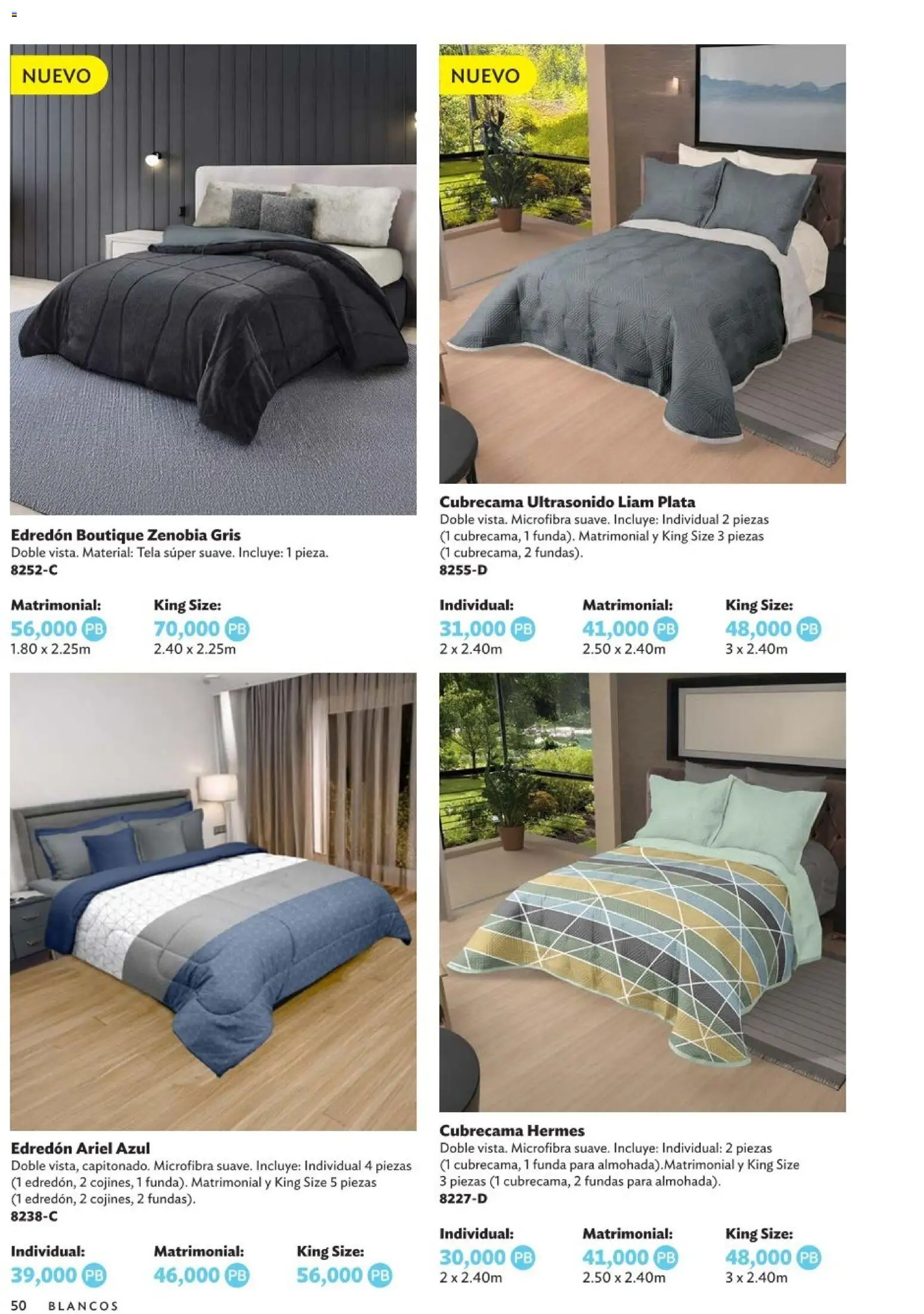 Nuevas ofertas de Betterware válidas en toda la República Mexicana desde el 05.01.2026. ¡Encuentra las mejores ofertas en Betterware Catálogo de Premios! | Página: 50 | Productos: Funda