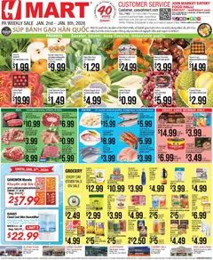 Preview of Hmart weekly ads valid from 02.01.2026