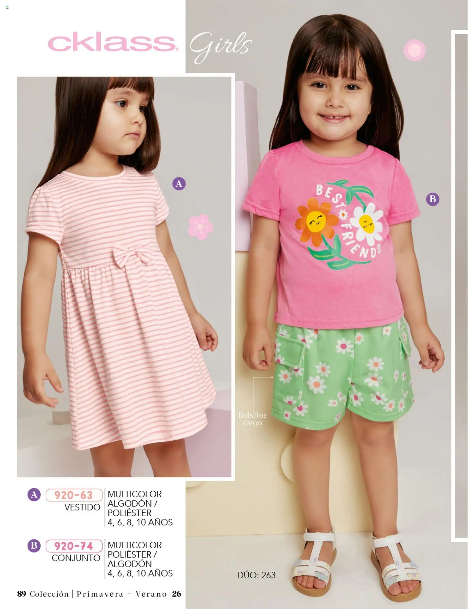 Nuevas ofertas de Cklass válidas en toda la República Mexicana desde el 02.01.2026. ¡Encuentra las mejores ofertas en Cklass catálogo Kids Niño! | Página: 185 | Productos: Algodón, Vestido, Conjunto