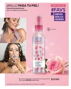 Avon - Catálogo Campaña 01/2026 -  Vista previa de la revista de la tienda Avon valido desde el 02.01.2026 | Página: 94 | Productos: Té, Brillo