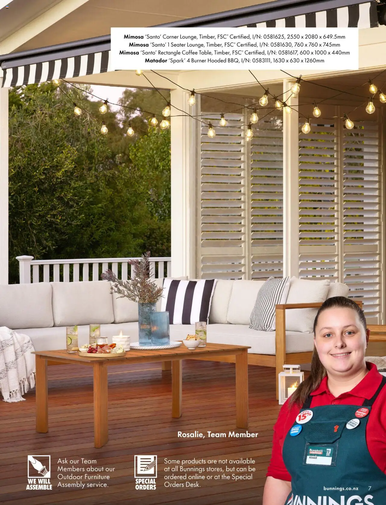 Bunnings Warehouse catalogue from 01.09.2024 | Page: 7