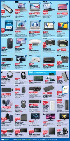 Preview of London Drugs - Black Friday  from shop London Drugs valid from 27.11.2025 | Page: 3 | Products: Backpack, PC, Computer, Mouse