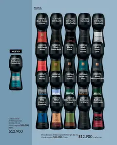 Avon catálogo - Campaña C16/2025 -  Vista previa de la revista de la tienda Avon valido desde el 17.11.2025 | Página: 165 | Productos: Desodorante, Antitranspirante