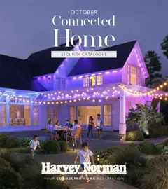 Preview of Harvey Norman - Connected Home October Digital - valid from 13.10.2025