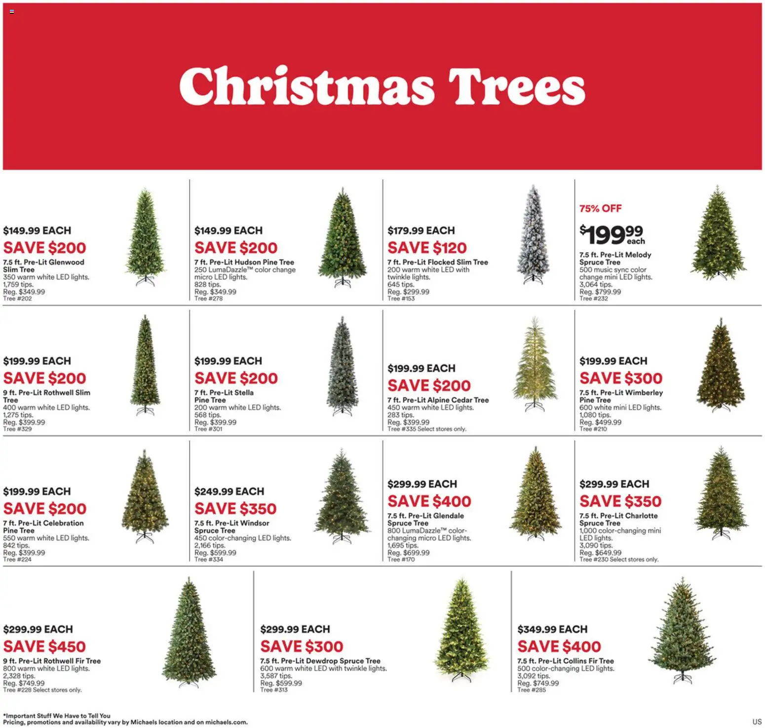 Michaels Weekly Ad - valid from 16.11.2025 | Page: 2