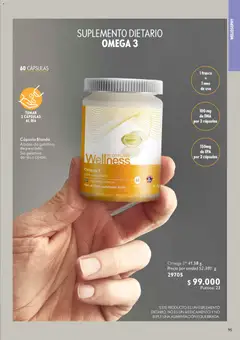 Oriflame - Catálogo 17 -  Vista previa de la revista de la tienda Oriflame valido desde el 06.12.2025 | Página: 95 | Productos: Frasco, Gelatina, Suplemento dietario