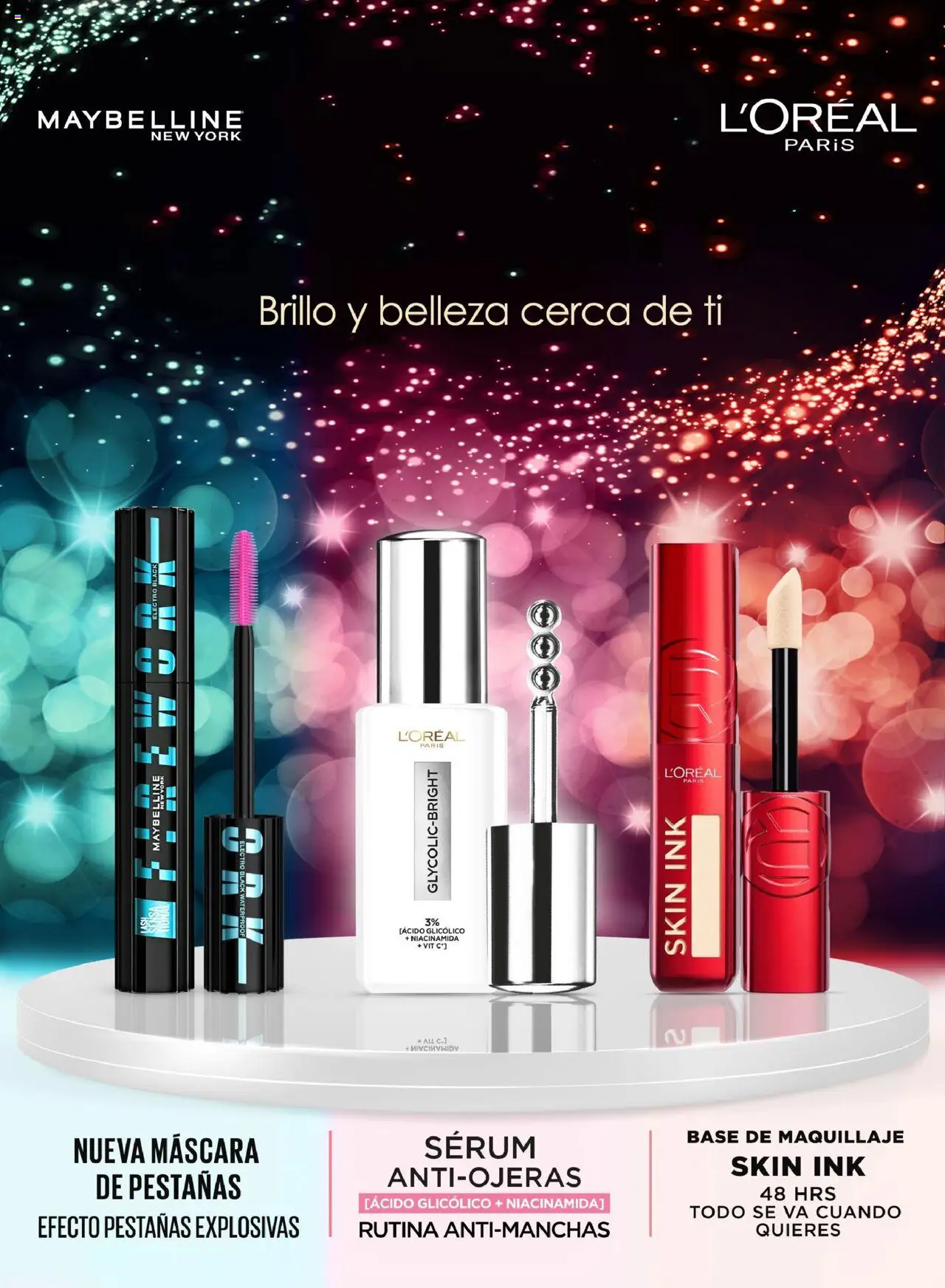 Nuevas ofertas de Chedraui válidas en toda la República Mexicana desde el 02.05.2025. ¡Encuentra las mejores ofertas en Chedraui folleto Vive Bella! | Página: 81 | Productos: Base de maquillaje, Serum, Máscara, Máscara de pestañas