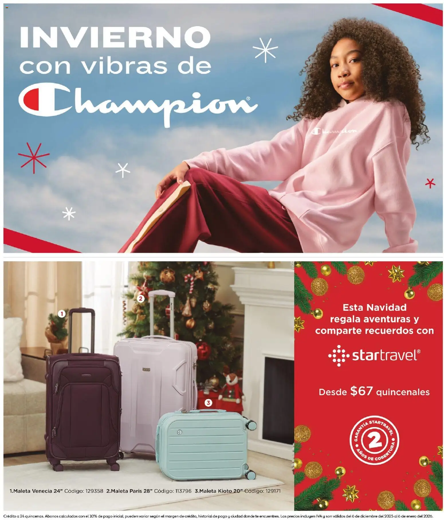 Nuevas ofertas de Coppel válidas en toda la República Mexicana desde el 06.12.2025. ¡Encuentra las mejores ofertas en Coppel catálogo Encuentra todo para el intercambio! | Página: 5 | Productos: Té