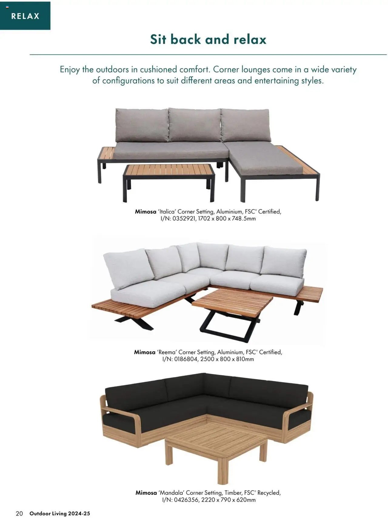 Bunnings Warehouse catalogue - valid from 03.09.2024 | Page: 20 | Products: Suit