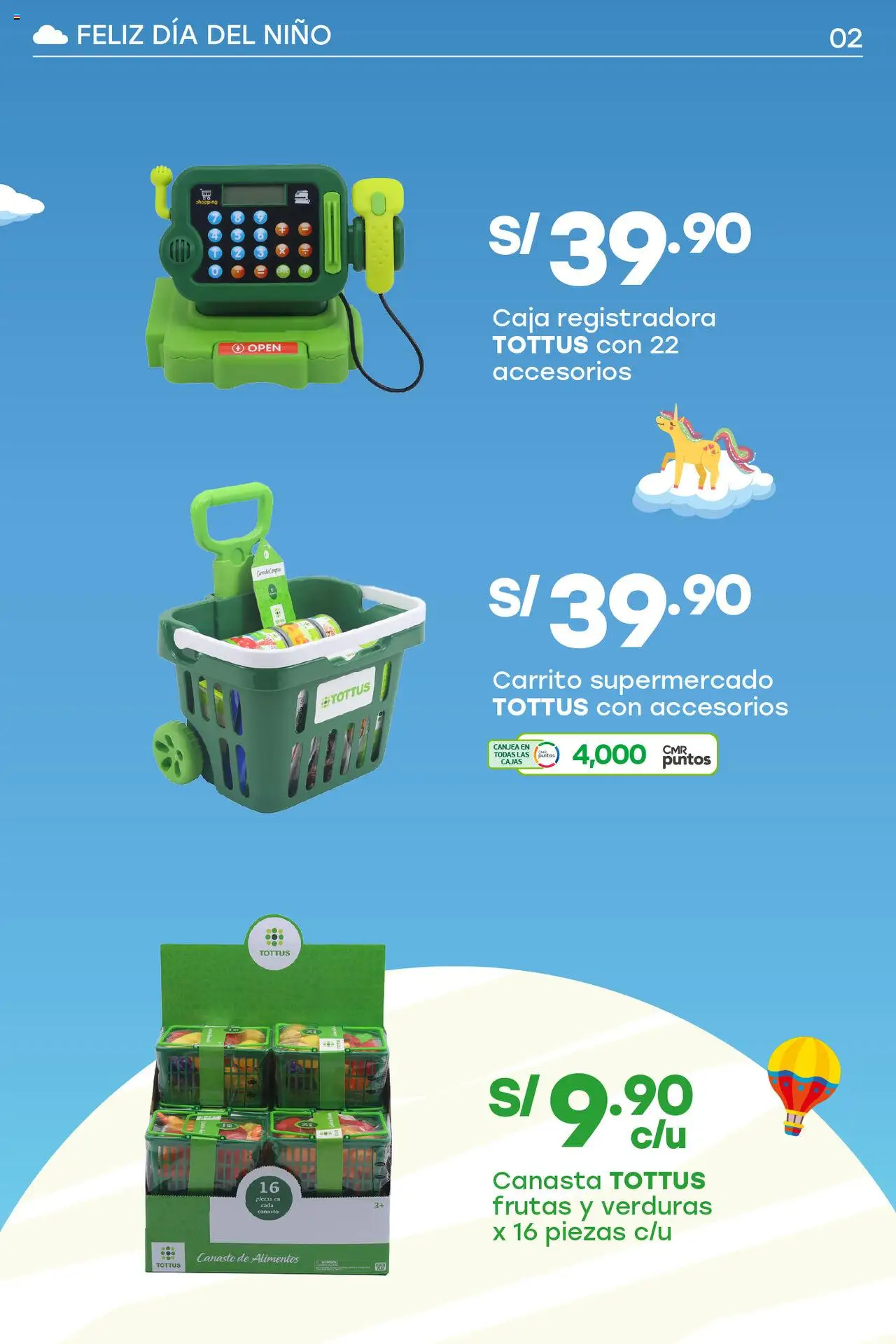 Catálogo Tottus válido desde 31.07.2025 | Página: 3 | Productos: Caja