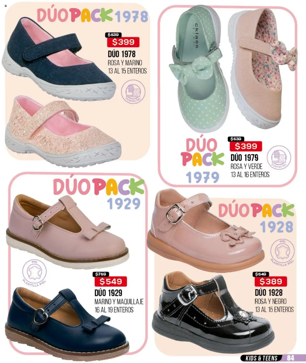 Nuevas ofertas de Cklass válidas en toda la República Mexicana desde el 09.09.2025. ¡Encuentra las mejores ofertas en Cklass - Catálogo Liquidacion Calzado! | Página: 83 | Productos: Maquillaje
