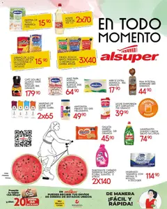 Vista previa de SUAVIZANTE CUIDADO SUPERIOR ENCANTO FLORAL SUAVITEL 3 LITROS, Suavizante cuidado superior encanto floral Suavitel 3 litros, nuevo folleto de la tienda, válido en México a partir del 04.11.2025 | Página: 8