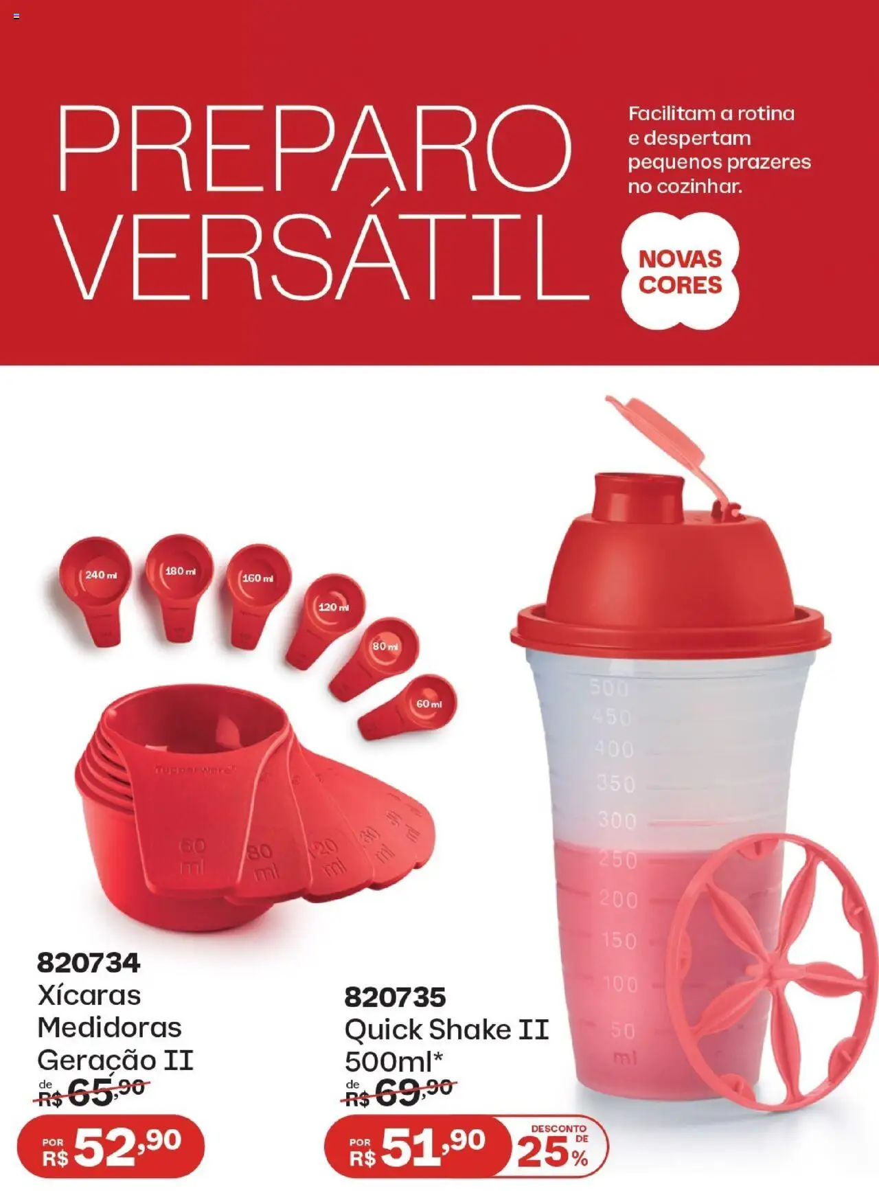 Tupperware Folheto - válido de 01.08.2025 | Página: 8 | Produtos: Xícaras