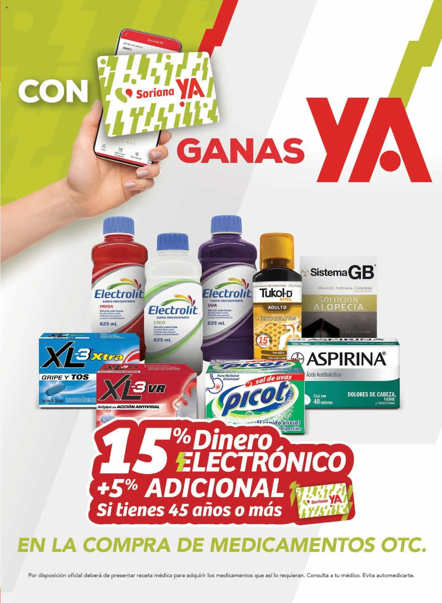 Nuevas ofertas de Soriana válidas en toda la República Mexicana desde el 08.01.2026. ¡Encuentra las mejores ofertas en Soriana - Fin de Semana Híper: Saltillo y Torreón! | Página: 5 | Productos: Fresa, Sal, Antigripal, Caja