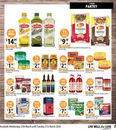 Preview of Supabarn catalogue  - valid from 25.03.2026 | Page: 7