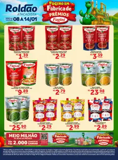 Roldão - Ofertas Fugini - Pré-Visualização do folheto da loja Roldão, válido de 08.01.2026