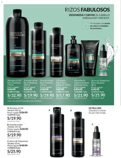 Vista previa de folleto Avon - Ciclo 19 de la Avon válido desde 01.12.2025 | Página: 178 | Productos: Shampoo, Acondicionador, Aceite, Crema