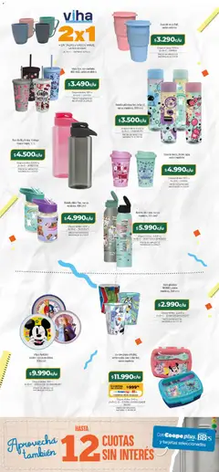 Vista previa Cooperativa Obrera - La Canasta de La Coope válido desde el 09.02.2026 | Página: 7 | Productos: Botella, Sandwichera, Vasos