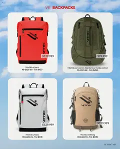 Vitnik catálogo │ válido desde el 31.08.2025 | Página: 159 | Productos: Mochila
