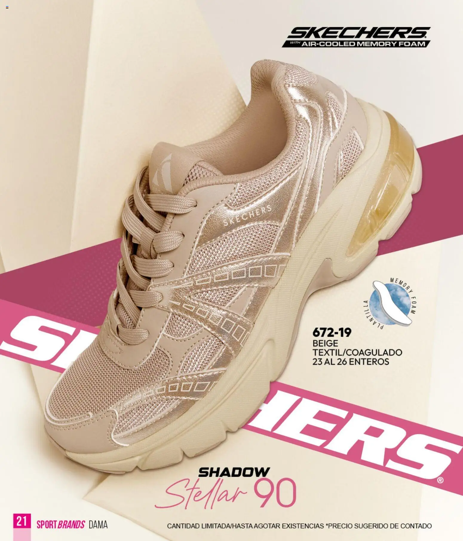 Nuevas ofertas de Cklass válidas en toda la República Mexicana desde el 05.03.2026. ¡Encuentra las mejores ofertas en Cklass catálogo Sportbrands Verano Caballero! | Página: 149