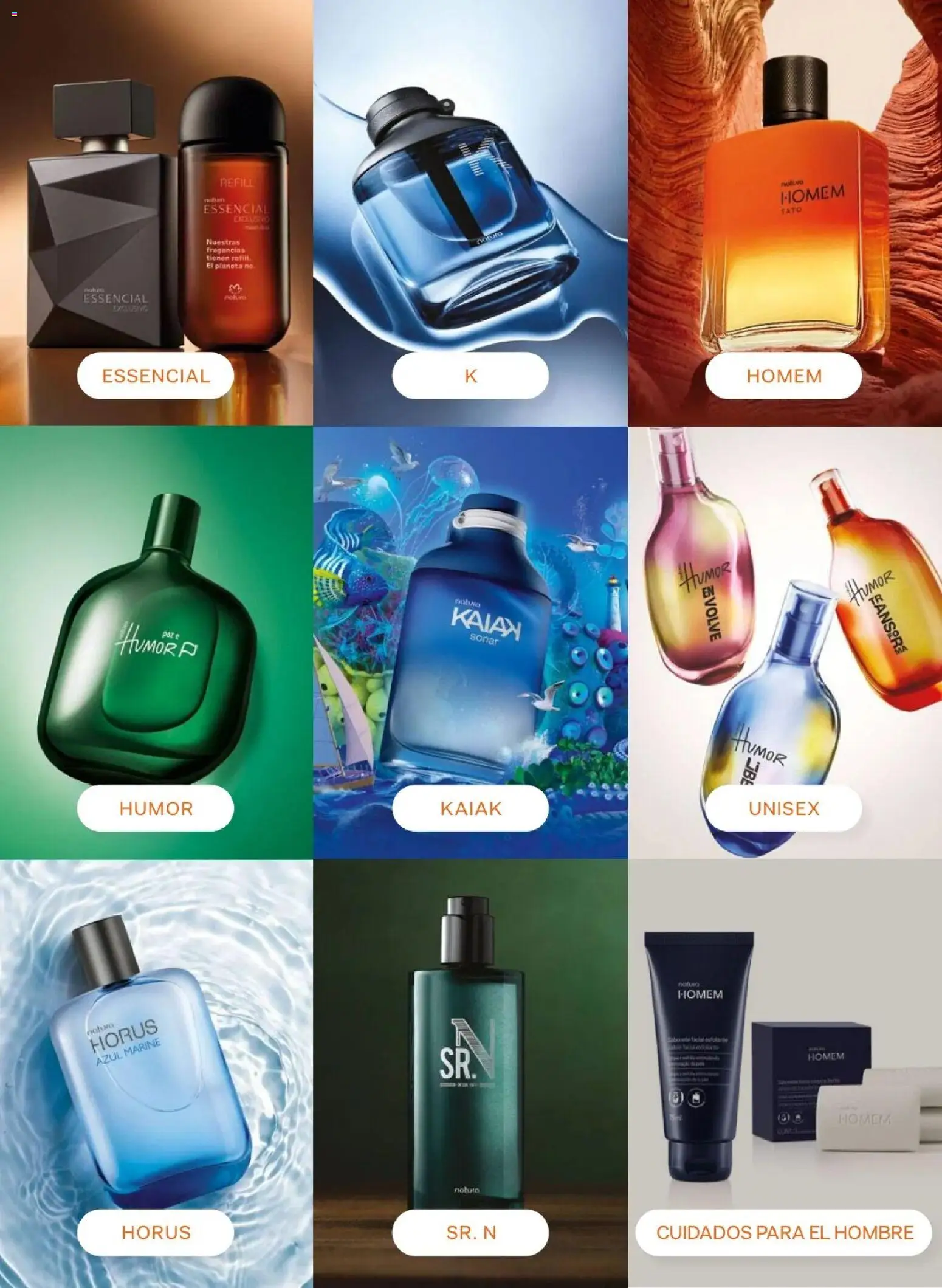 Catálogo Natura válido desde 31.03.2026 | Página: 40