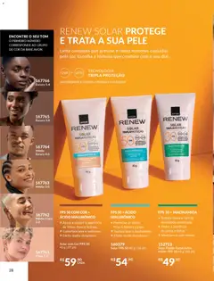 Avon - Campanha 03 - Pré-Visualização do folheto da loja Avon, válido de 15.01.2026 | Página: 28