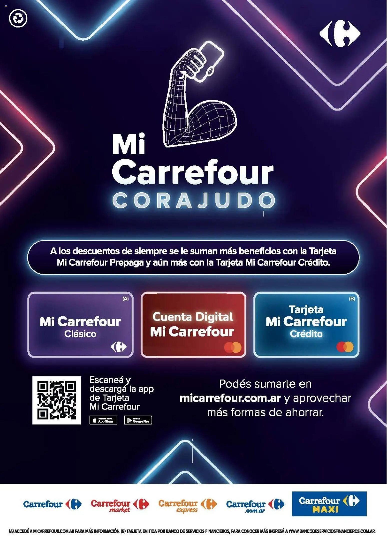 Carrefour Market - Disfrutá el verano │ válido desde el 24.02.2026 | Página: 10 | Productos: Banco